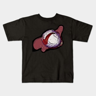 Surprise egg but artsy Kids T-Shirt